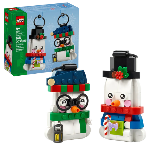 40812 - Snowman Ornaments - ND