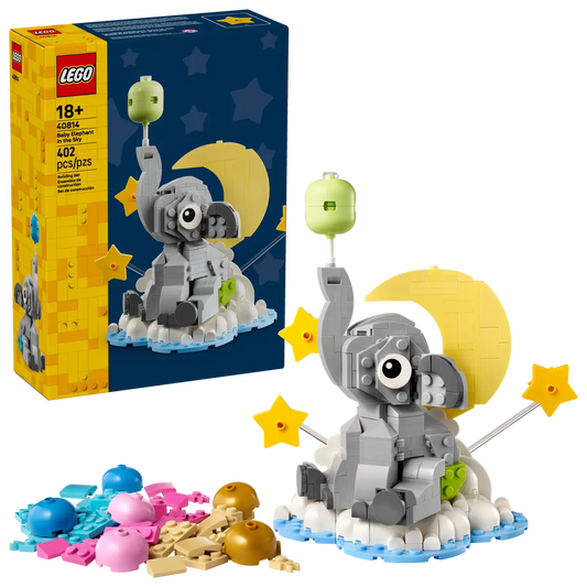 40814 - Baby Elephant in the Sky - ND