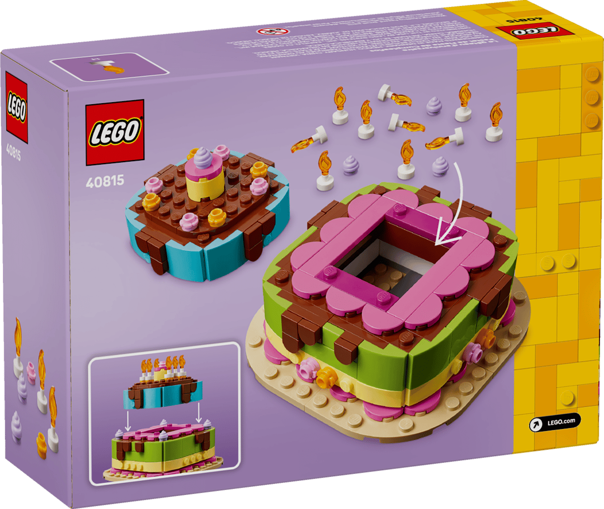 40815 - Birthday Party Cake