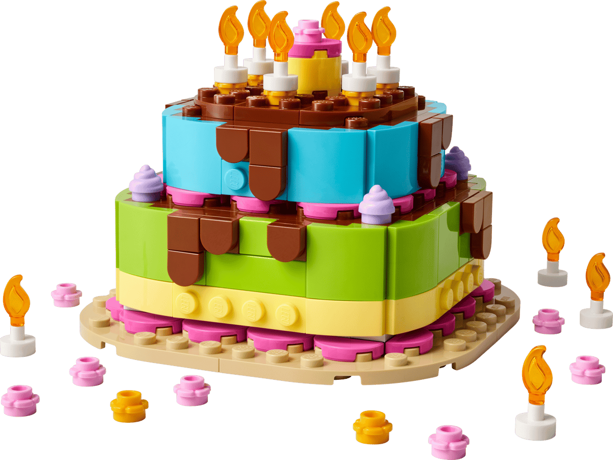 40815 - Birthday Party Cake