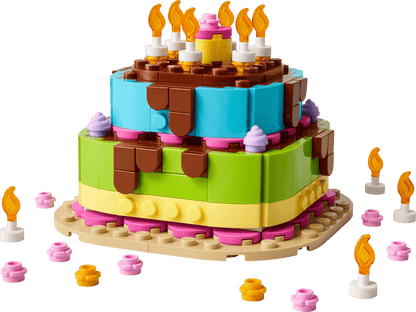40815 - Birthday Party Cake