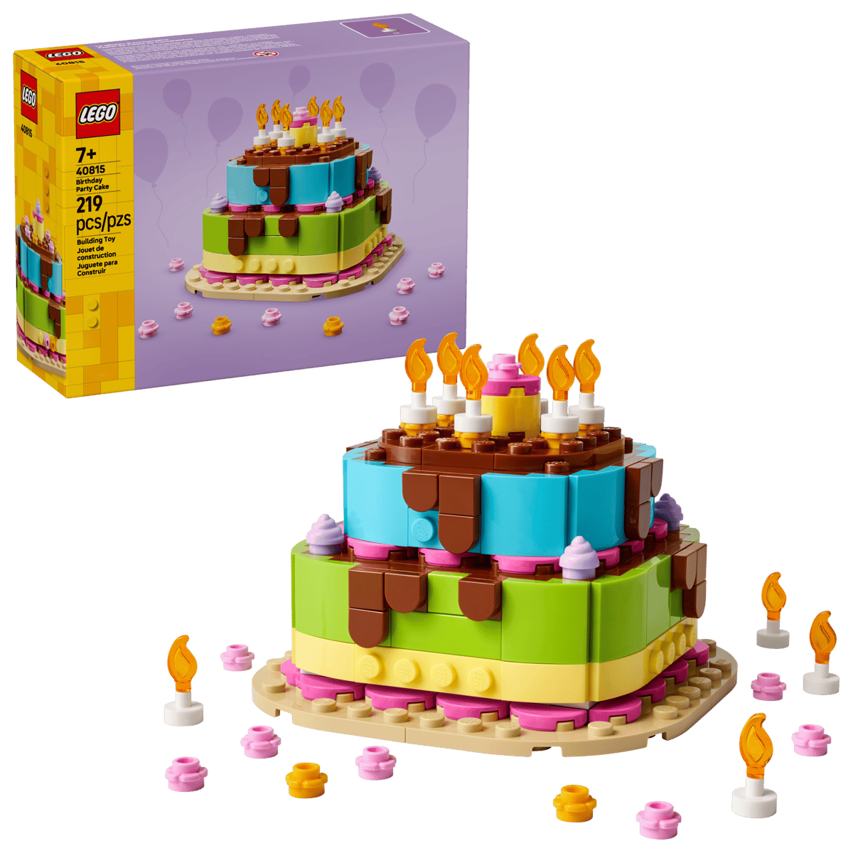 40815 - Birthday Party Cake