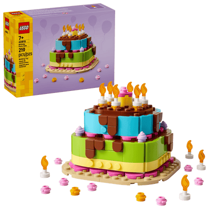 40815 - Birthday Party Cake