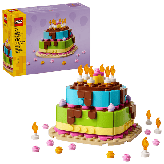 40815 - Birthday Party Cake