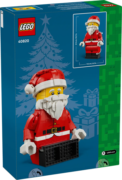 40820 - Up-Scaled Santa Minifigure - ND