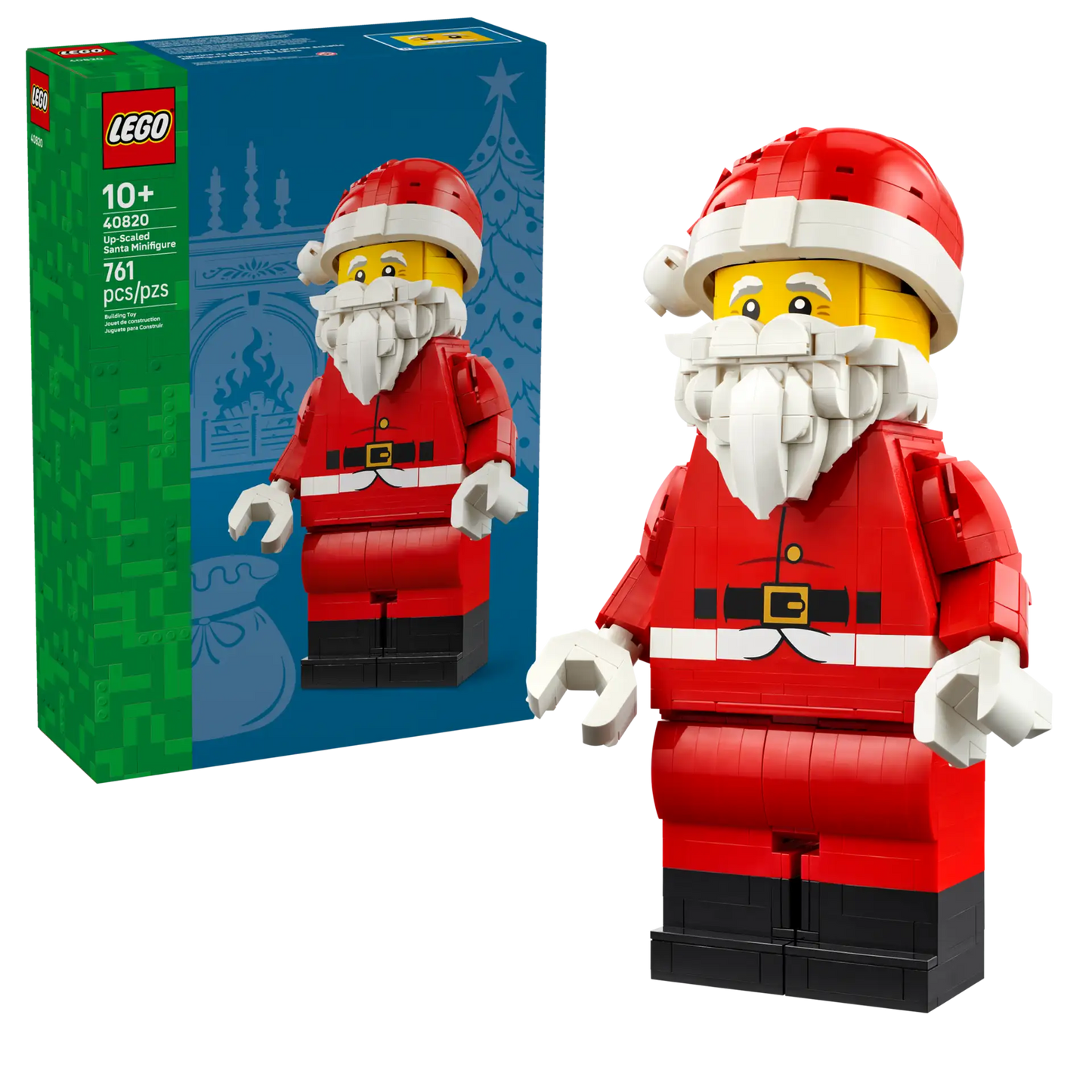 40820 - Up-Scaled Santa Minifigure - ND