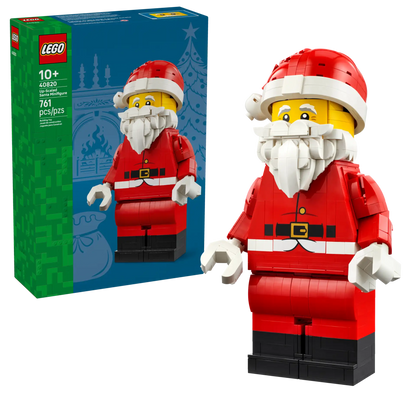 40820 - Up-Scaled Santa Minifigure - ND