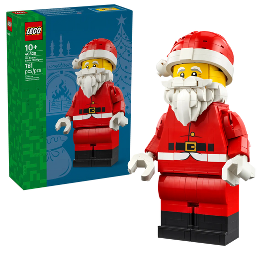 40820 - Up-Scaled Santa Minifigure - ND