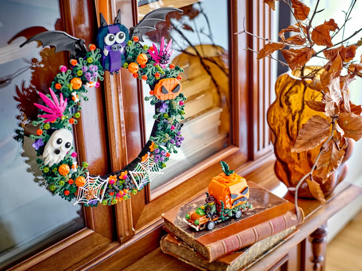 40825 - Halloween Wreath - ND