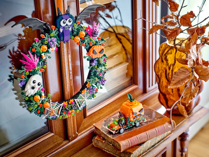 40825 - Halloween Wreath - ND
