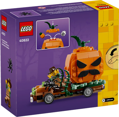 40822 - Jack-O'-Lantern Pickup Truck - ND