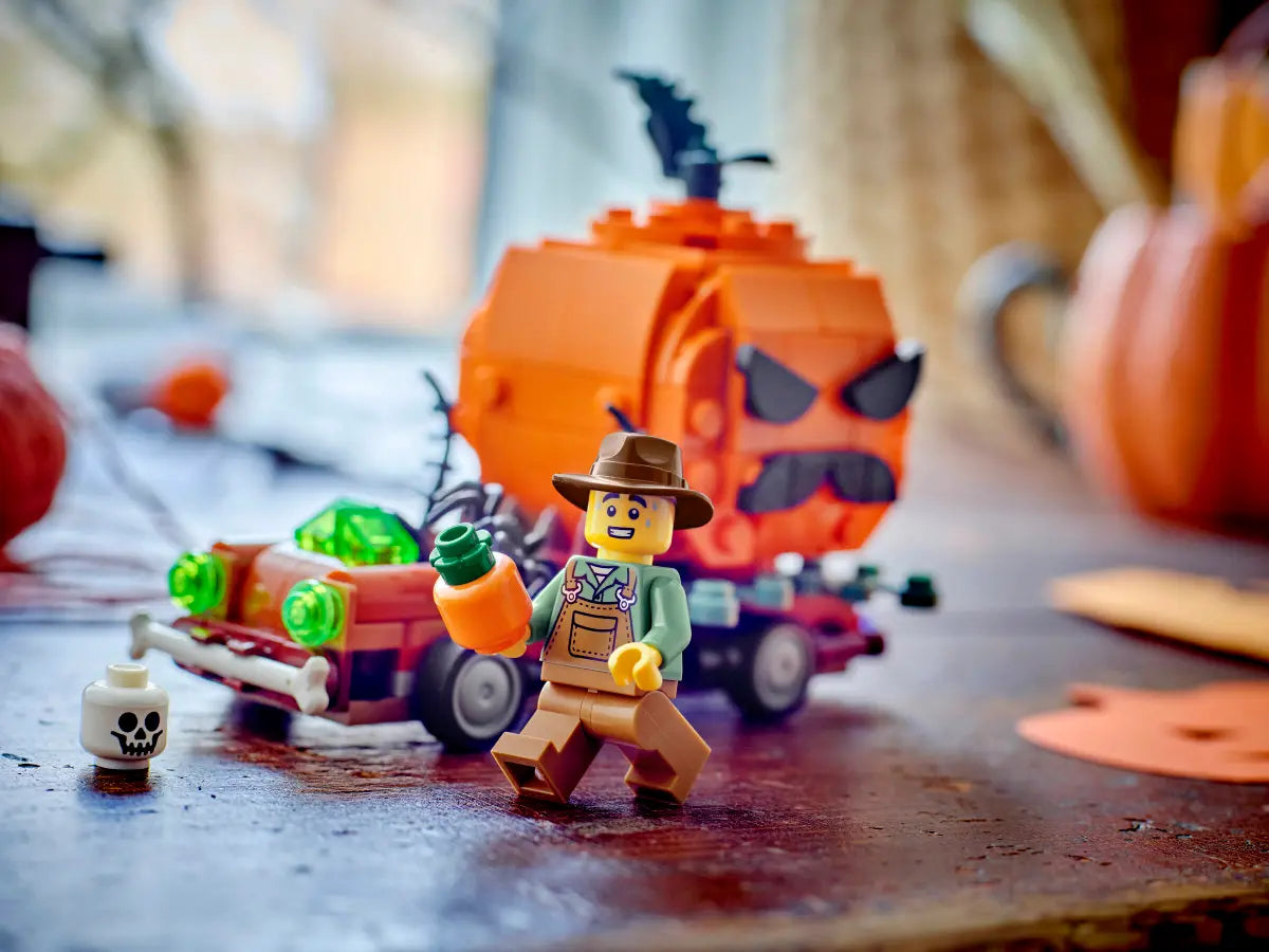 40822 - Jack-O'-Lantern Pickup Truck - ND