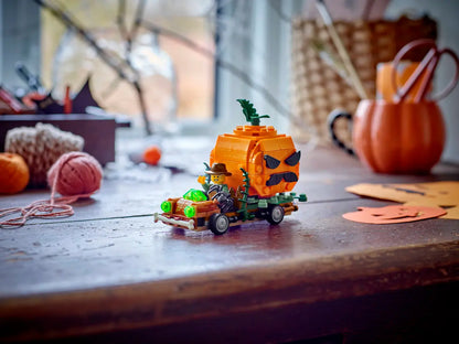 40822 - Jack-O'-Lantern Pickup Truck - ND