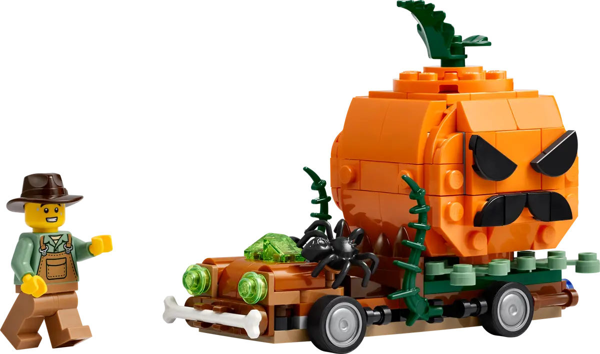40822 - Jack-O'-Lantern Pickup Truck - ND