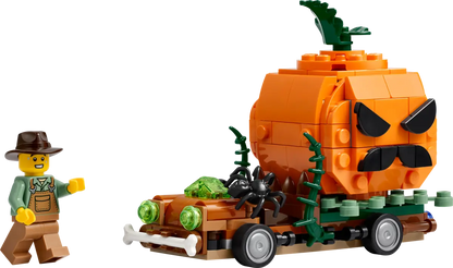 40822 - Jack-O'-Lantern Pickup Truck - ND