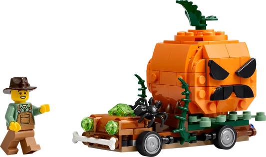 40822 - Jack-O'-Lantern Pickup Truck - ND
