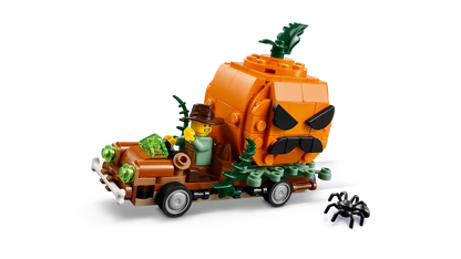 40822 - Jack-O'-Lantern Pickup Truck - ND