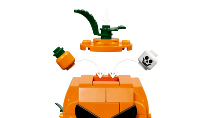 40822 - Jack-O'-Lantern Pickup Truck - ND