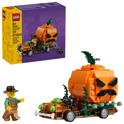 40822 - Jack-O'-Lantern Pickup Truck - ND