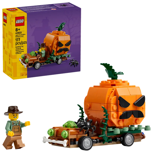 40822 - Jack-O'-Lantern Pickup Truck - ND