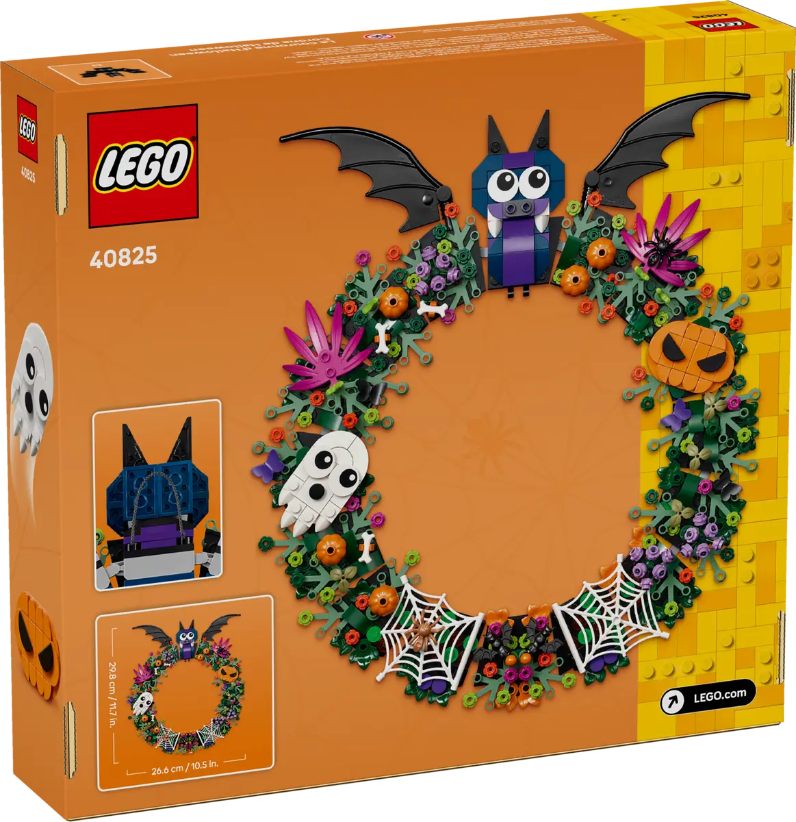 40825 - Halloween Wreath - ND