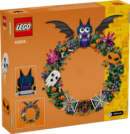 40825 - Halloween Wreath - ND