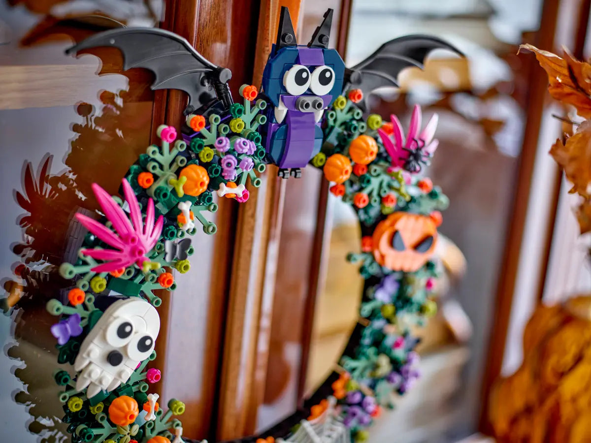 40825 - Halloween Wreath - ND