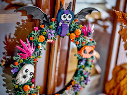 40825 - Halloween Wreath - ND