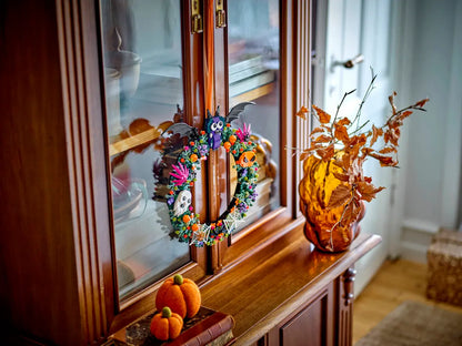 40825 - Halloween Wreath - ND