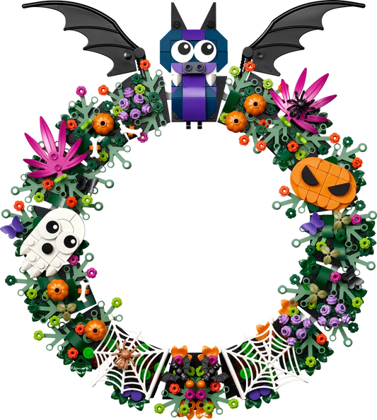 40825 - Halloween Wreath - ND