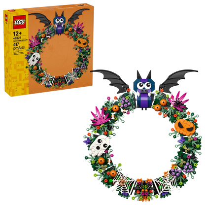 40825 - Halloween Wreath - ND