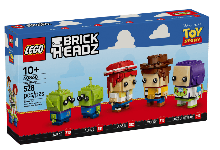 40860 - BrickHeadz: Toy Story