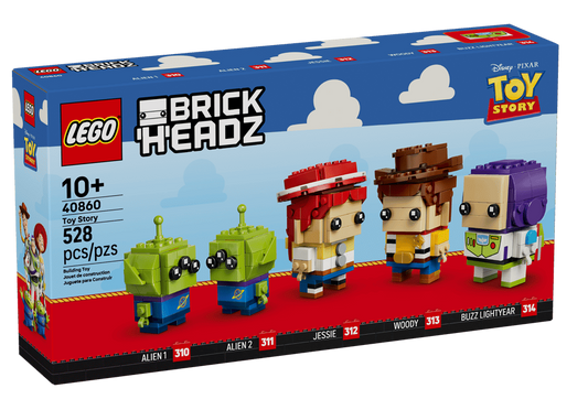 40860 - BrickHeadz: Toy Story