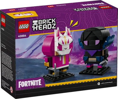 40884 - Brick Headz: Drift & Raven - ND