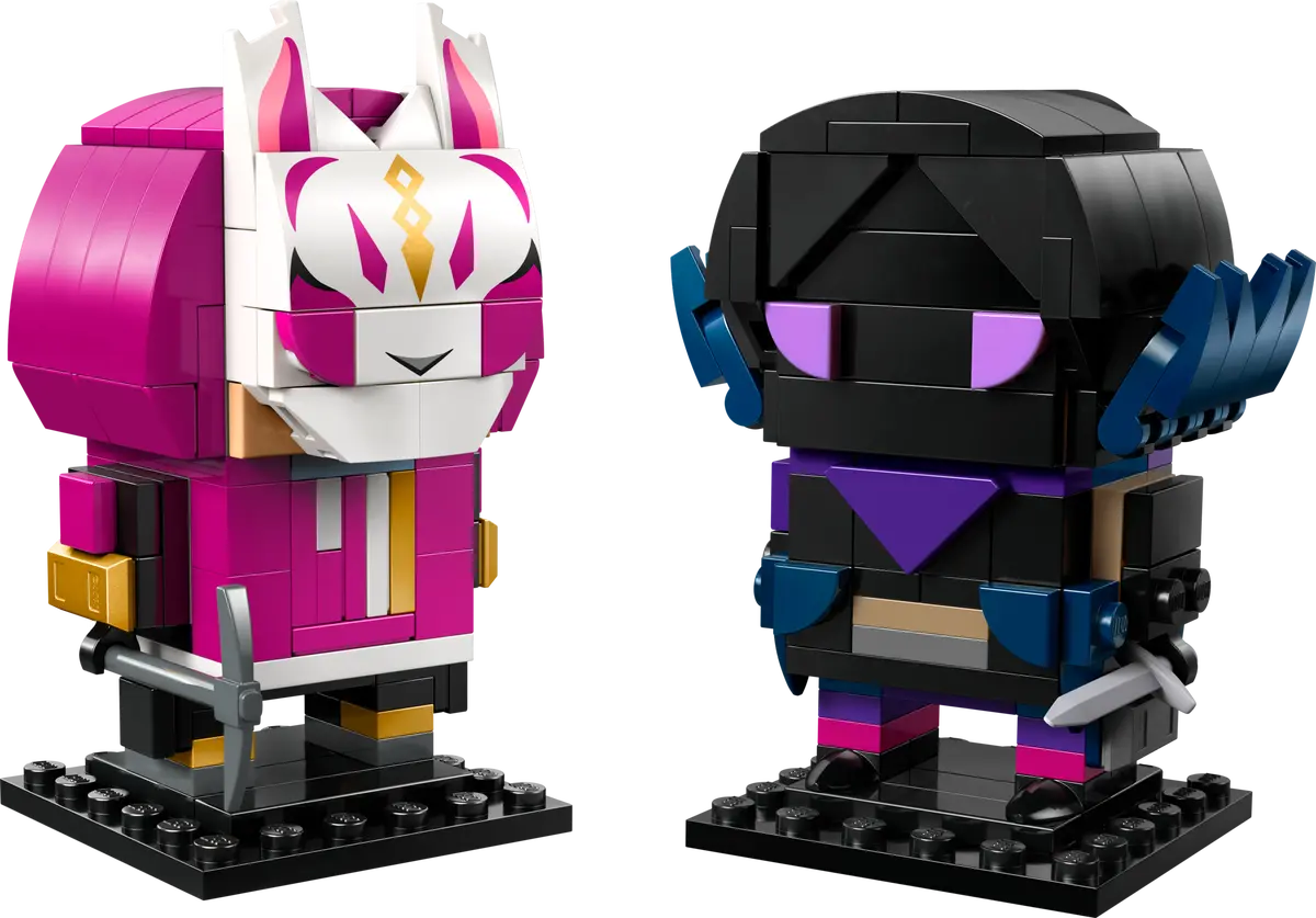 40884 - Brick Headz: Drift & Raven - ND