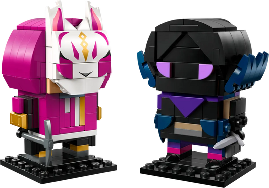 40884 - Brick Headz: Drift & Raven - ND