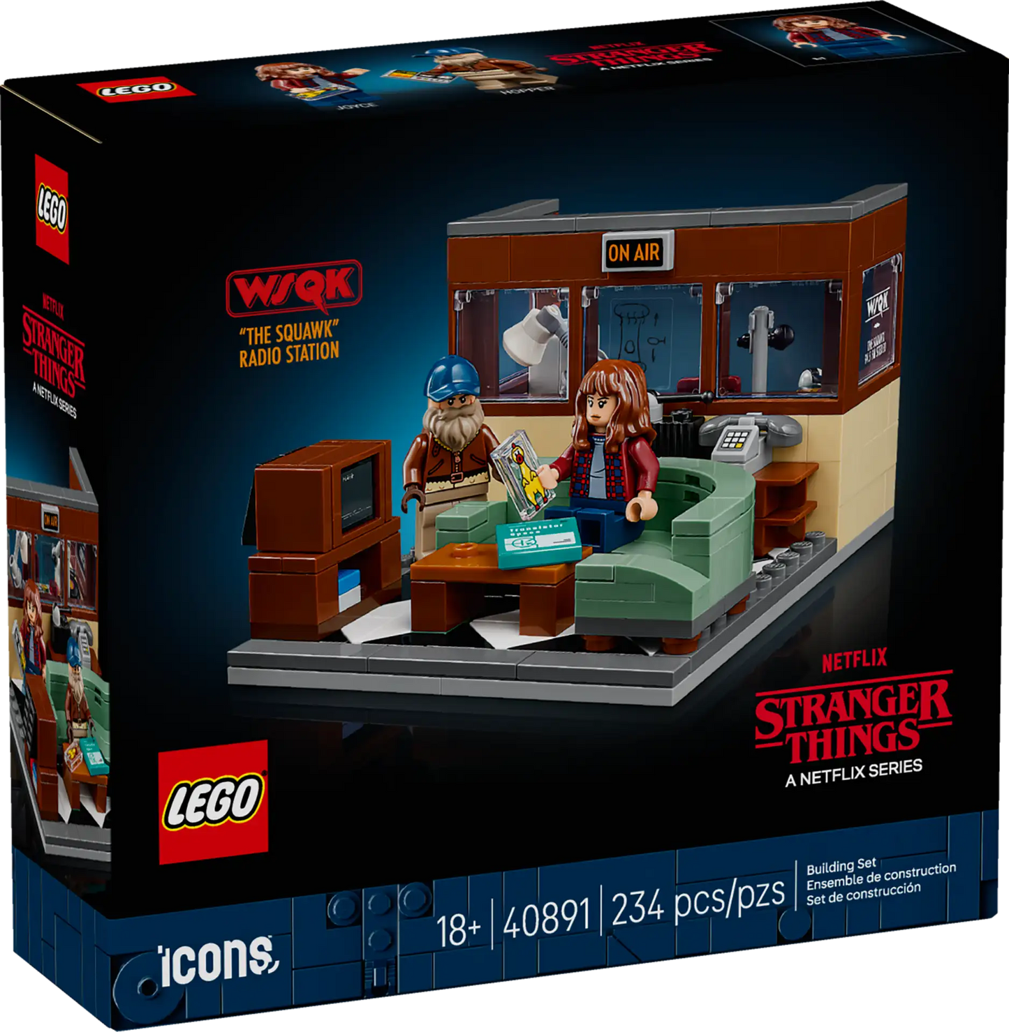 40891 -  Stranger Things: WSQK Radio Station GWP