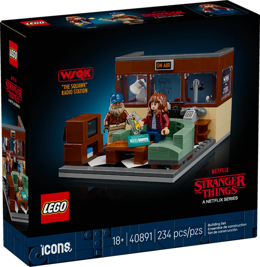 40891 -  Stranger Things: WSQK Radio Station GWP