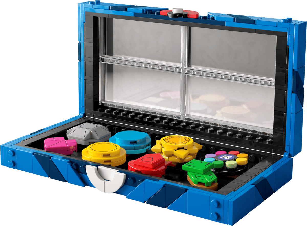 40892 - Kanto Region Badge Collection - ND