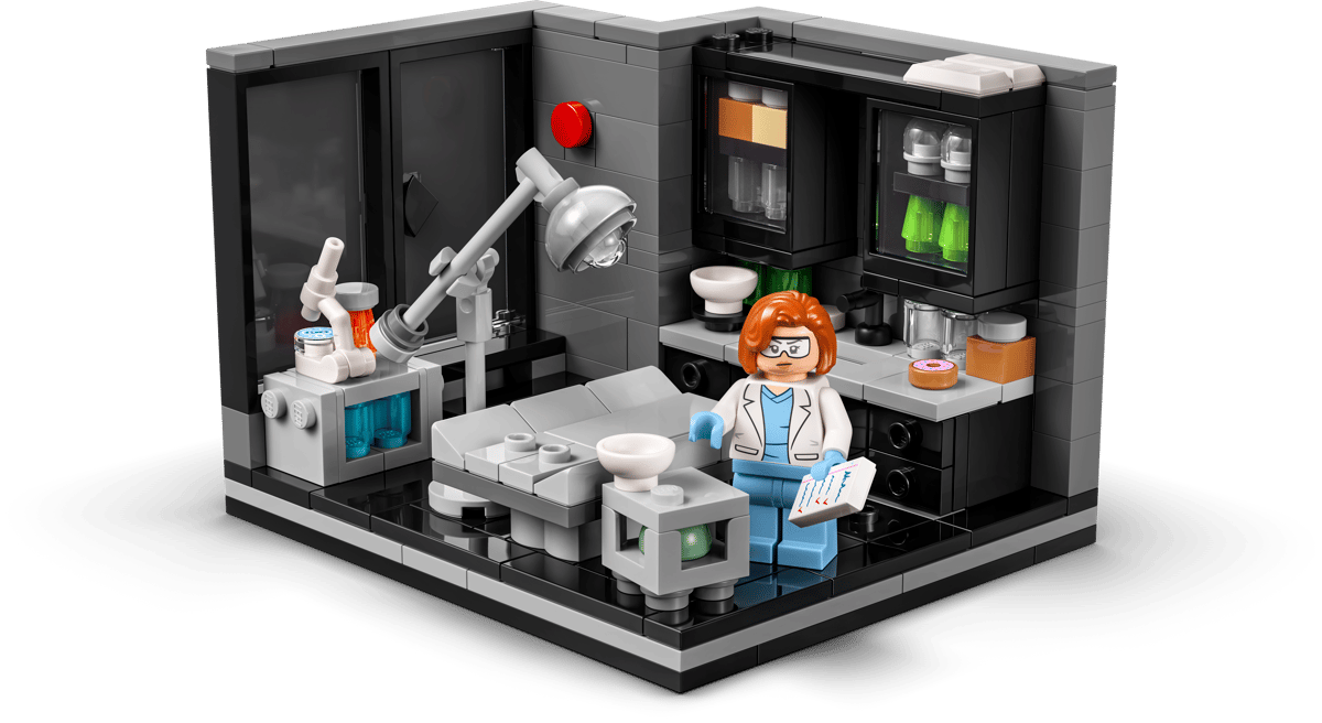 40896 - The X-Files: Scully's Lab
