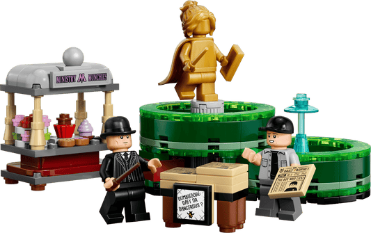 40901 - Ministry Munchies & The Daily Prophet Stands