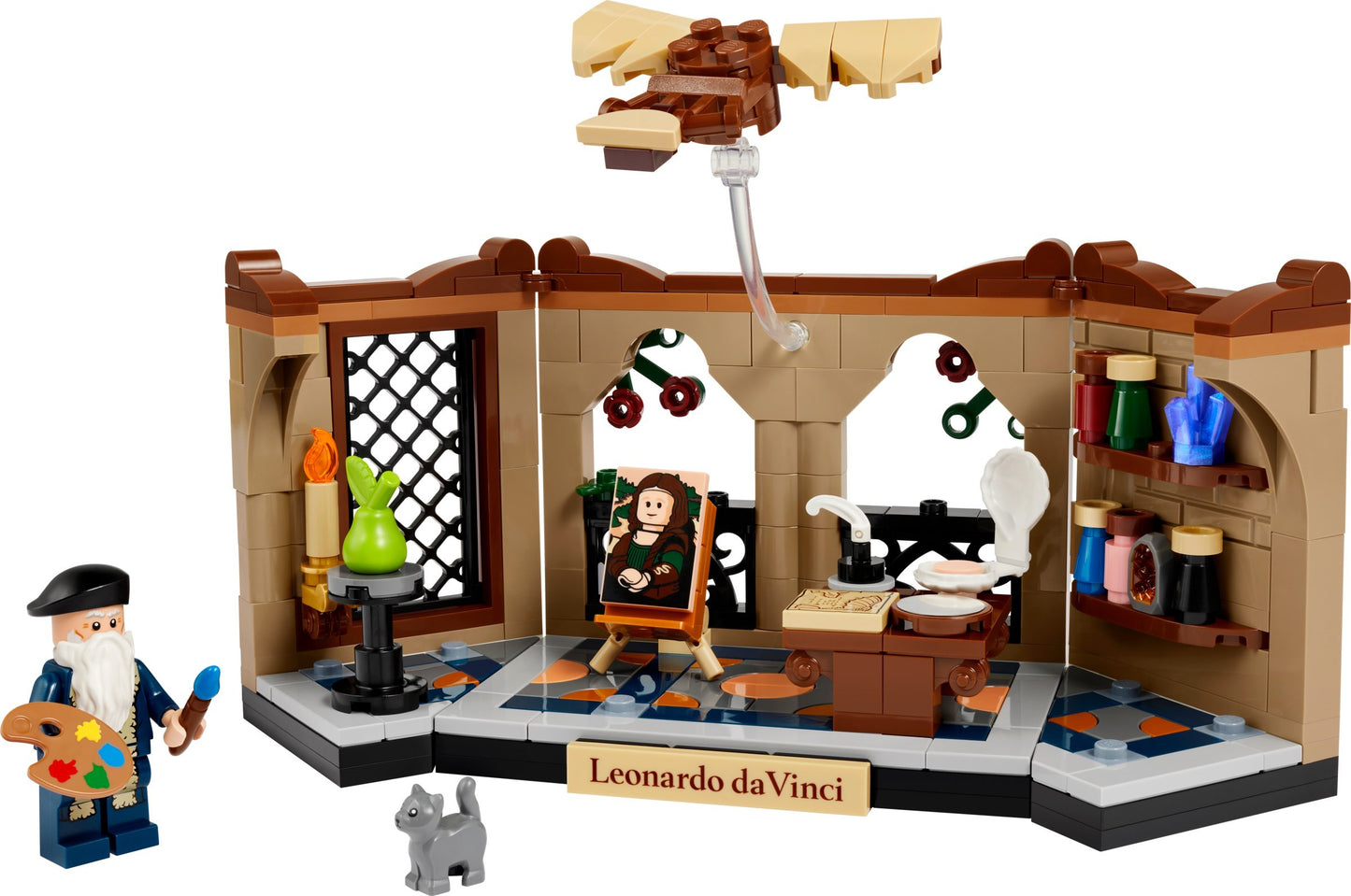 40902 - Tribute to Leonardo da Vinci  (Retired)
