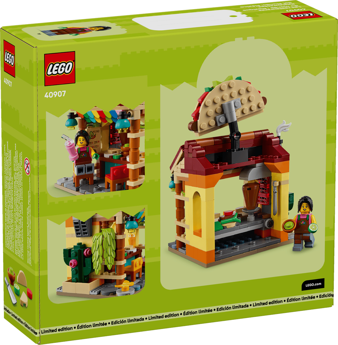 40907 - Restaurants of the World: Mexico - ND