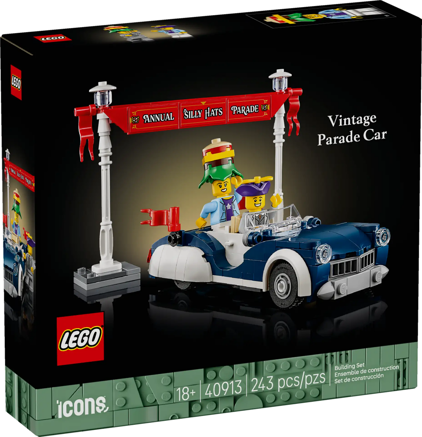 40913 -  Vintage Parade Car GWP