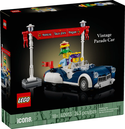 40913 -  Vintage Parade Car GWP