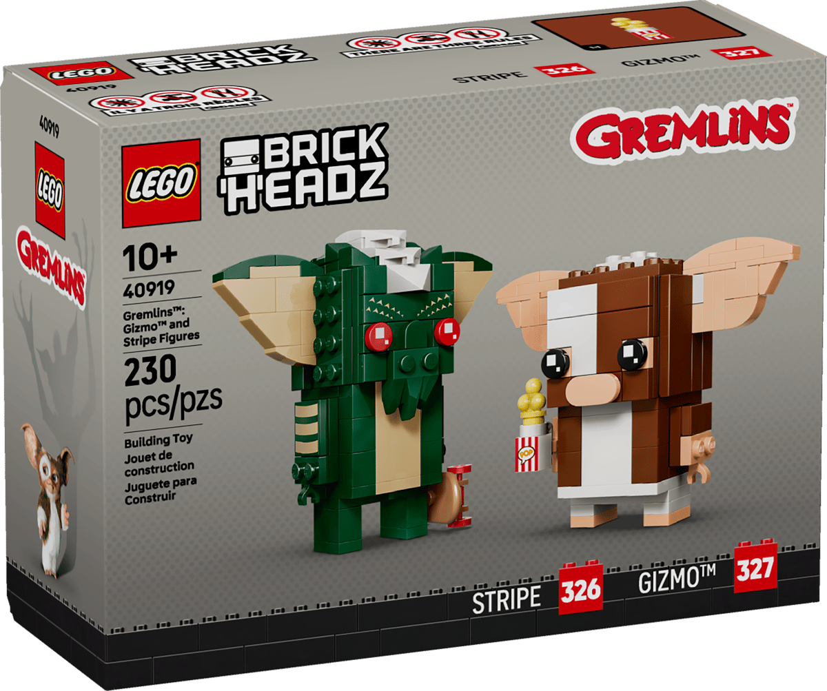 40919 - BrickHeadz: Gremlins Gizmo and Stripe Figures