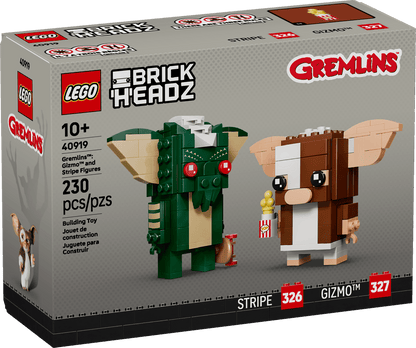 40919 - BrickHeadz: Gremlins Gizmo and Stripe Figures