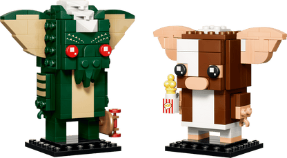 40919 - BrickHeadz: Gremlins Gizmo and Stripe Figures