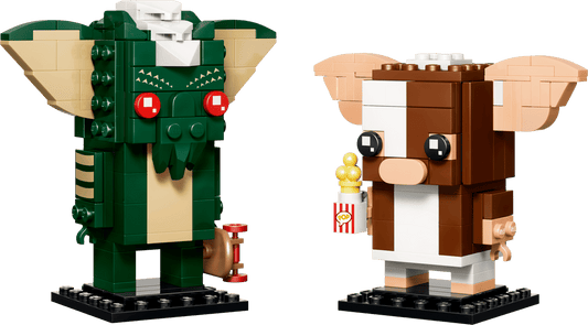 40919 - BrickHeadz: Gremlins Gizmo and Stripe Figures