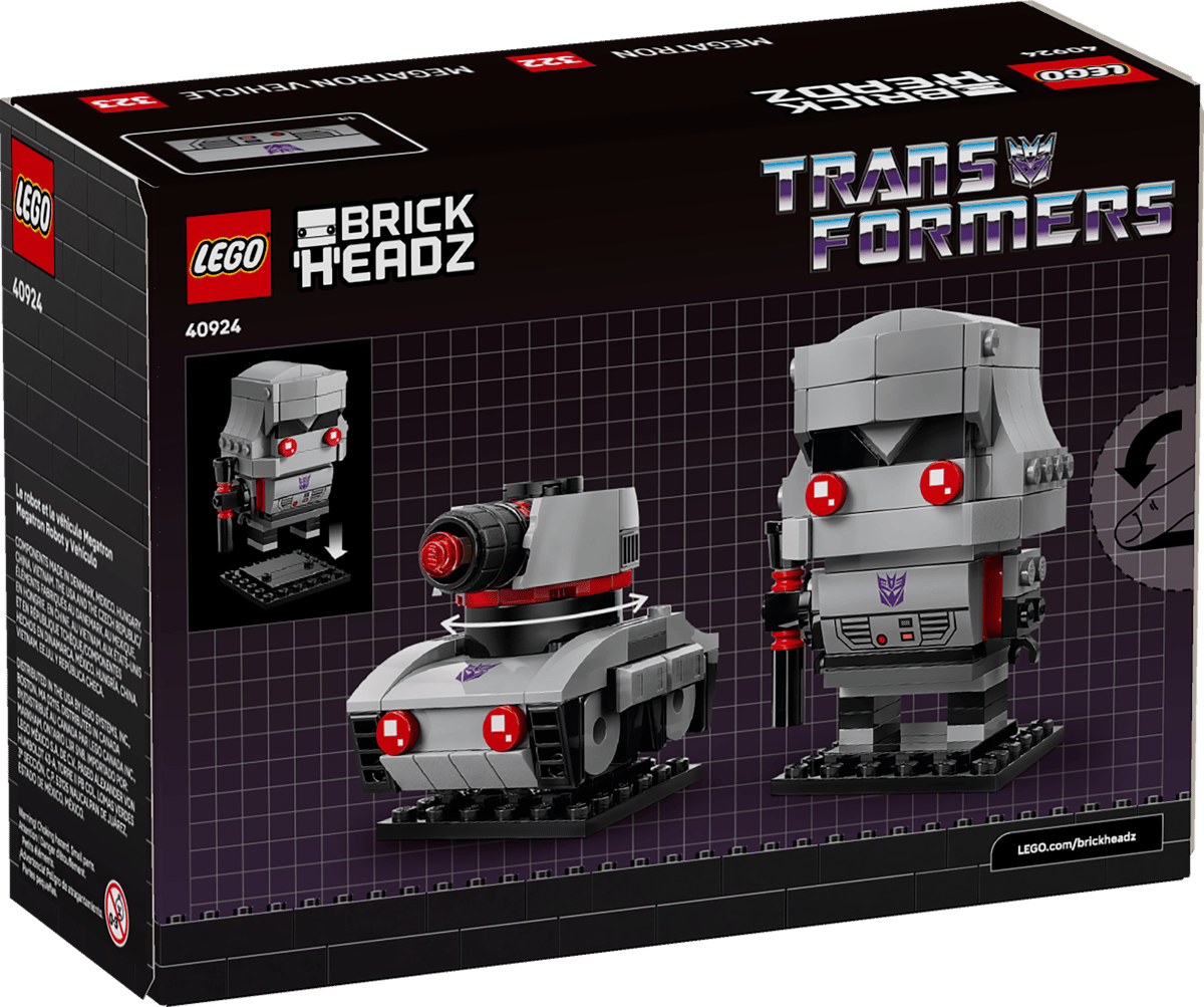 40924 - Megatron Robot & Vehicle